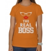 Koszulka na dzień Kobiet The real boss